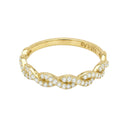 AMOR Ring Women, 925 Silber vergoldet, Ansicht 4