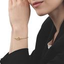 JOOP! women's bracelet, gold-plated 925 sterling silver, view 2