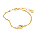 JOOP! Armband Women, 925 Silber vergoldet, Ansicht 3