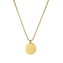JOOP! Halskette Women, Edelstahl IP gold, Rückseite
