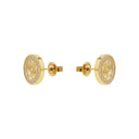 JOOP! Ohrring (Ohrstecker) Women, Edelstahl IP gold, Ansicht 4