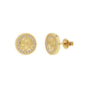 JOOP! Ohrring (Ohrstecker) Women, Edelstahl IP gold, Hauptbild