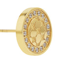 JOOP! Ohrring (Ohrstecker) Women, Edelstahl IP gold, Ansicht 5