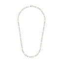 JOOP! men's Figaro chain necklace in stainless steel