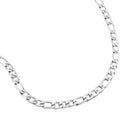 JOOP! men's Figaro chain necklace in stainless steel