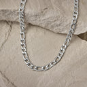 JOOP! men's Figaro chain necklace in stainless steel
