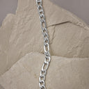 JOOP! men's Figaro chain necklace in stainless steel