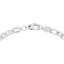 JOOP! men's Figaro chain necklace in stainless steel