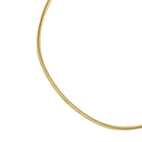 NOELANI women's beaded snake chain necklace in stainless steel