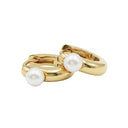 NOELANI Ohrring (Creolen) Women, Edelstahl IP gold, Ansicht 5