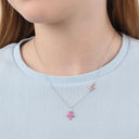 PRINZESSIN LILLIFEE girls' necklace, rhodium-plated 925 sterling silver, view 2