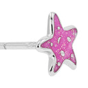 PRINZESSIN LILLIFEE girls' stud earrings, rhodium-plated 925 sterling silver, view 4