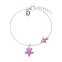 PRINZESSIN LILLIFEE girls' bracelet, rhodium-plated 925 sterling silver, main image
