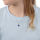 PRINZESSIN LILLIFEE girls' whale necklace in 925 sterling silver