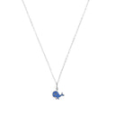 PRINZESSIN LILLIFEE girls' whale necklace in 925 sterling silver