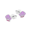 PRINZESSIN LILLIFEE girls' stud earrings, rhodium-plated 925 sterling silver, view 3