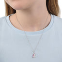 PRINZESSIN LILLIFEE girls' unicorn necklace in 925 sterling silver