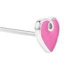 PRINZESSIN LILLIFEE Ohrring (Ohrstecker) Kids - Girls, 925 Silber rhodiniert, Ansicht 3