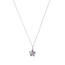 PRINZESSIN LILLIFEE girls' necklace, rhodium-plated 925 sterling silver, main image