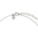 PRINZESSIN LILLIFEE girls' necklace, rhodium-plated 925 sterling silver, clasp
