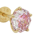Women's nose stud, view 4
