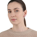 Women's nose stud, worn by model