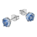 Women's stud earrings, view 3
