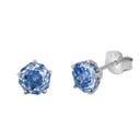 Women's stud earrings, main image