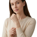 Armband mit Anhänger Women, am Model
