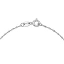 Women's pendant necklace, clasp