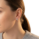 Women's stud earrings, view 2