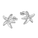 Women's stud earrings, view 3