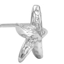 Women's stud earrings, view 4
