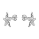 Women's stud earrings, view 5