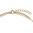 Women's necklace, clasp