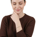 Women's bracelet, worn by model