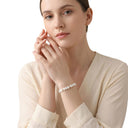Women's bracelet, worn by model