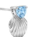Women's stud earrings, view 4