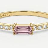 Ring mit Stein Women