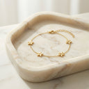 Women's bracelet with charm, view 5