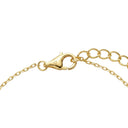Women's bracelet with charm, clasp