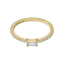 AMOR Ring mit Stein Women, weiß, Ansicht 12