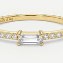 AMOR Ring mit Stein Women, weiß, Ansicht 13