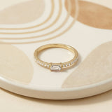 Ring mit Stein Women