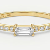 Ring mit Stein Women