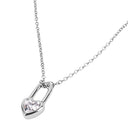TOM TAILOR women's necklace, rhodium-plated 925 sterling silver, view 4