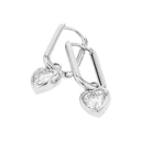 TOM TAILOR Ohrring (Creolen) Women, 925 Silber rhodiniert, Ansicht 5
