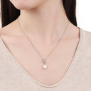 TOM TAILOR Halskette Women, 925 Silber rhodiniert, Ansicht 2