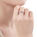 TOM TAILOR Damen Ring in 925 Silber