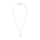 TOM TAILOR women's necklace, rhodium-plated 925 sterling silver, view 3